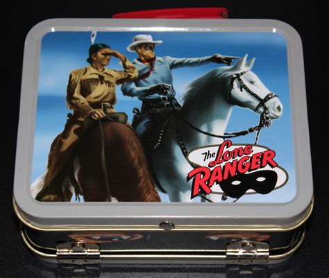 lone ranger lunch box 1960